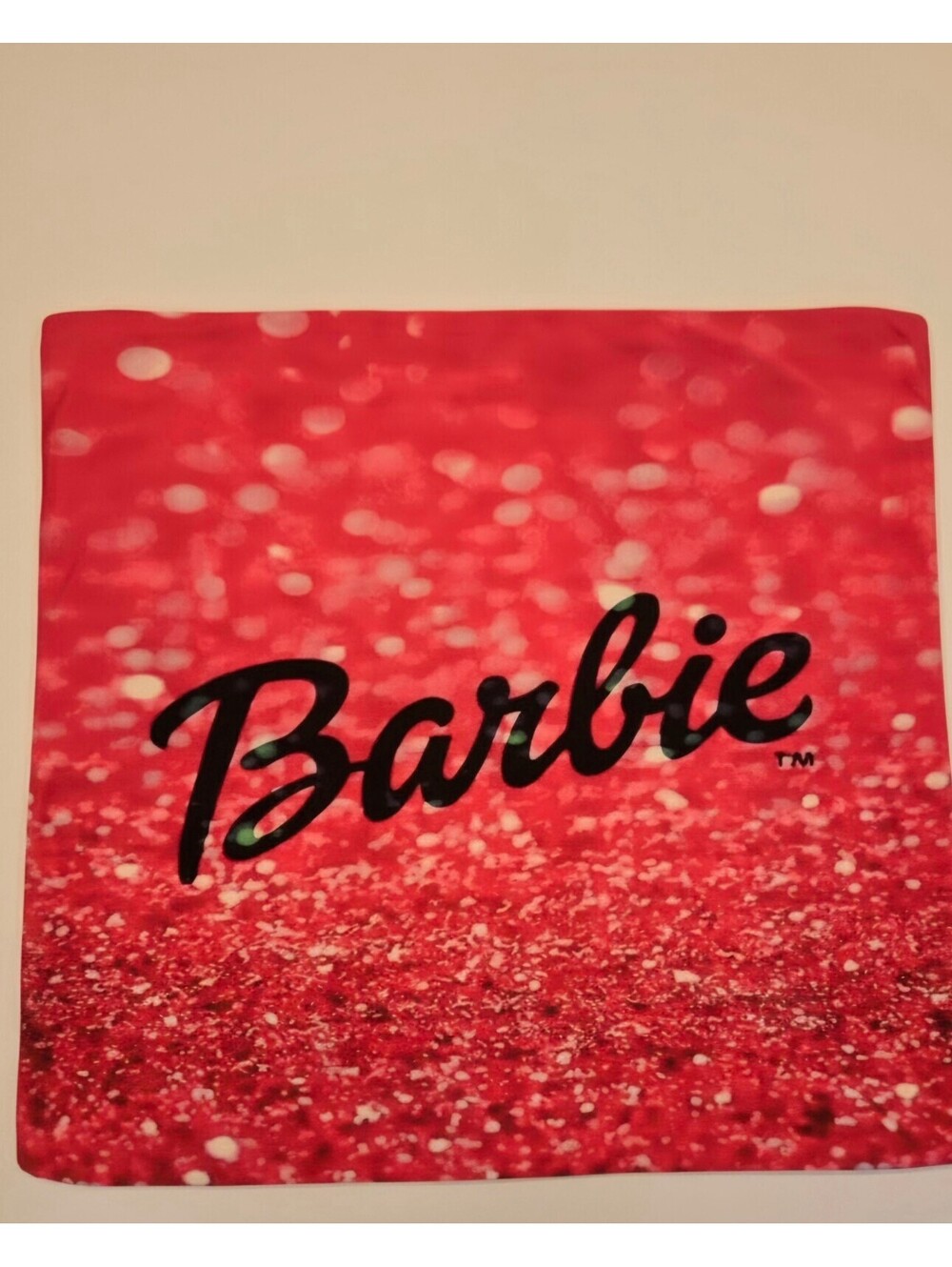 Barbie pillowcase
